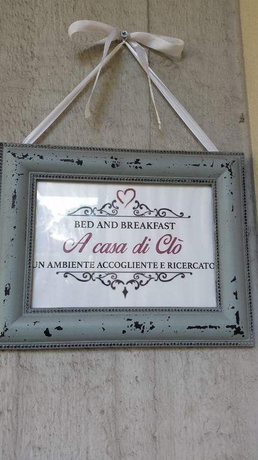 Bed and Breakfast A Casa Di Clo Pesaro Exterior foto